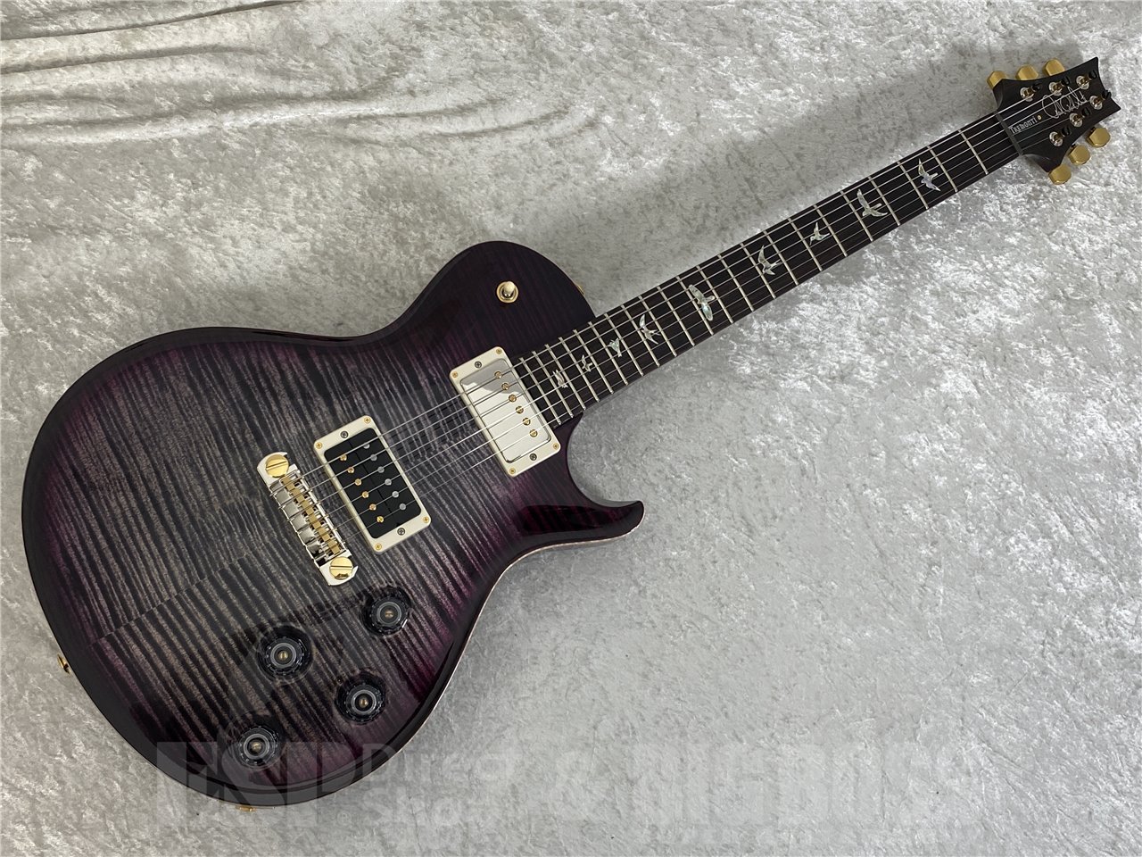 【即納可能】Paul Reed Smith(ポールリードスミス/PRS) Mark Tremonti Signature Stoptail 10Top / Charcoal Purple Burst (2025年製 S/N 0414974)