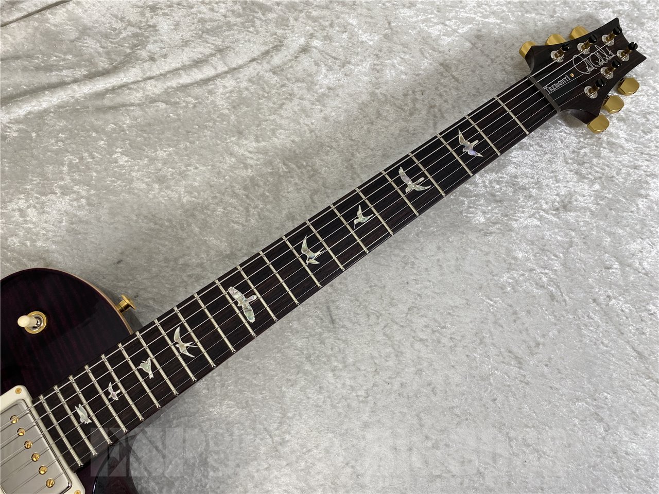 【即納可能】Paul Reed Smith(ポールリードスミス/PRS) Mark Tremonti Signature Stoptail 10Top / Charcoal Purple Burst (2025年製 S/N 0414974)