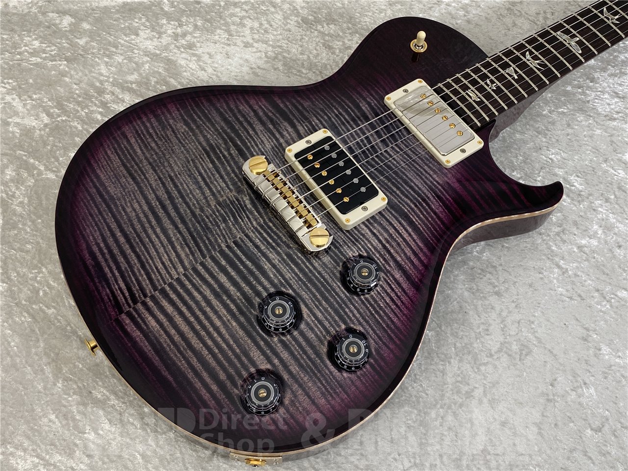 【即納可能】Paul Reed Smith(ポールリードスミス/PRS) Mark Tremonti Signature Stoptail 10Top / Charcoal Purple Burst (2025年製 S/N 0414974)