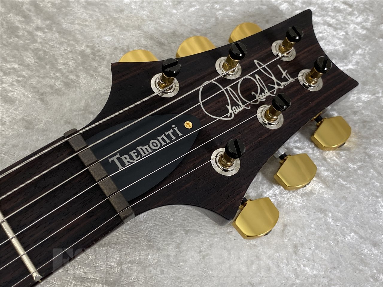 【即納可能】Paul Reed Smith(ポールリードスミス/PRS) Mark Tremonti Signature Stoptail 10Top / Charcoal Purple Burst (2025年製 S/N 0414974)