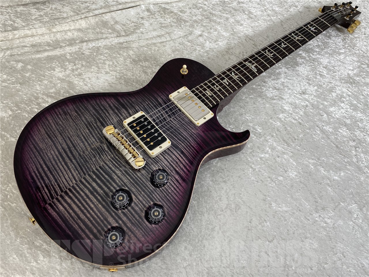 【即納可能】Paul Reed Smith(ポールリードスミス/PRS) Mark Tremonti Signature Stoptail 10Top / Charcoal Purple Burst (2025年製 S/N 0414974)
