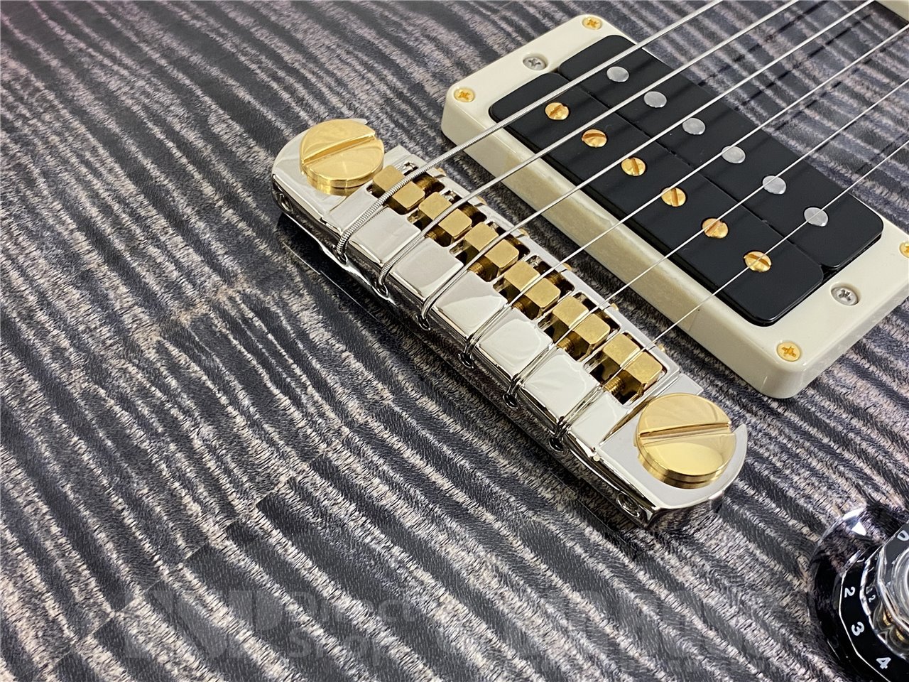 【即納可能】Paul Reed Smith(ポールリードスミス/PRS) Mark Tremonti Signature Stoptail 10Top / Charcoal Purple Burst (2025年製 S/N 0414974)