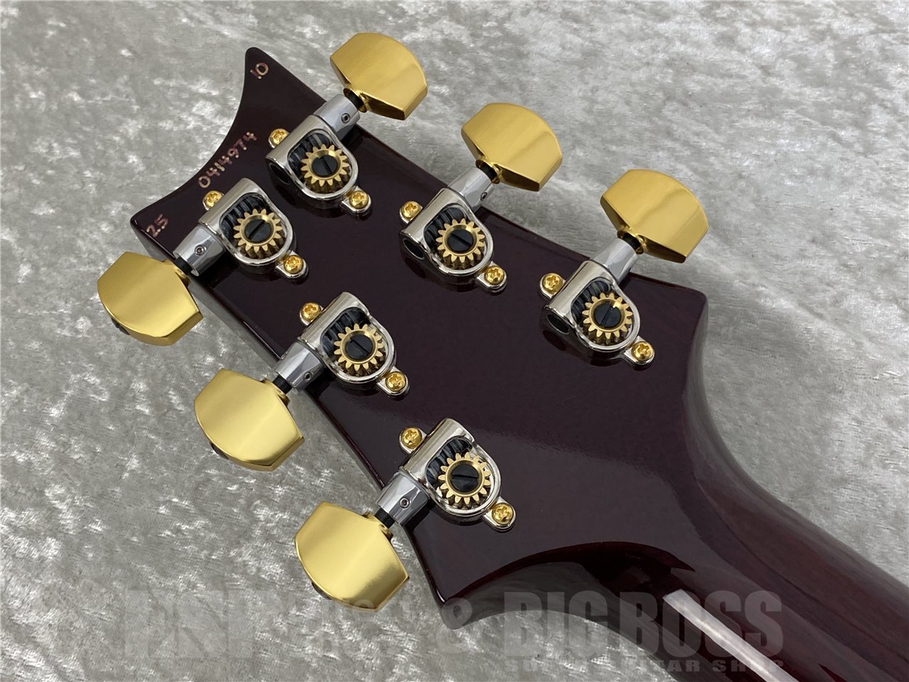 【即納可能】Paul Reed Smith(ポールリードスミス/PRS) Mark Tremonti Signature Stoptail 10Top / Charcoal Purple Burst (2025年製 S/N 0414974)