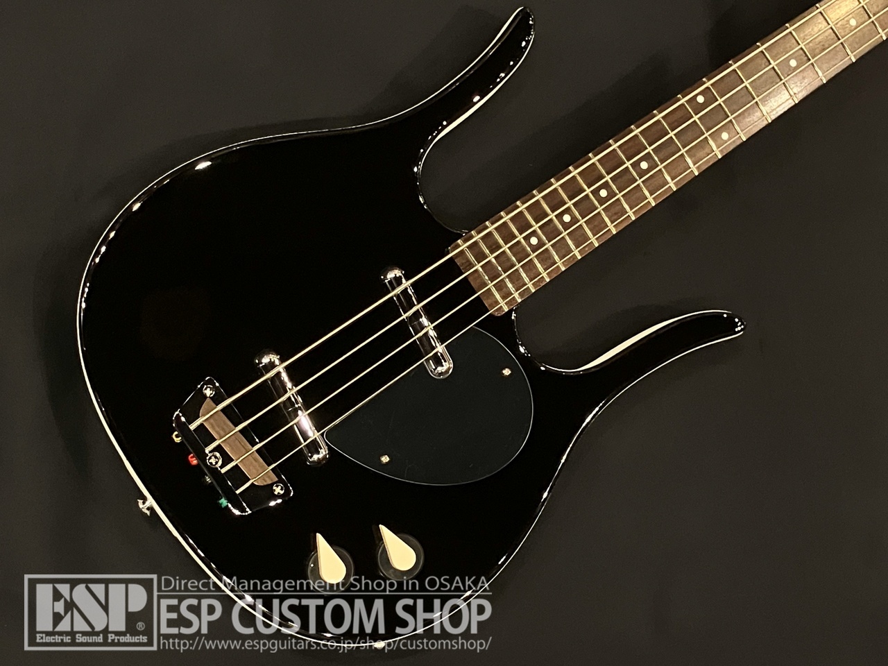 【即納可能】Danelectro(ダンエレクトロ) LONGHORN BASS / Black 大阪店