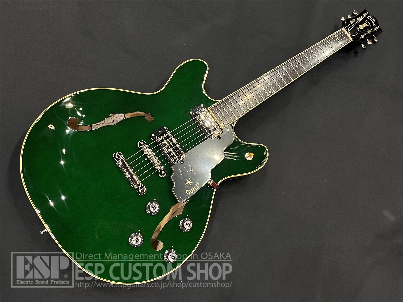 【即納可能】GUILD STARFIRE IV ST / Emerald Green 大阪店