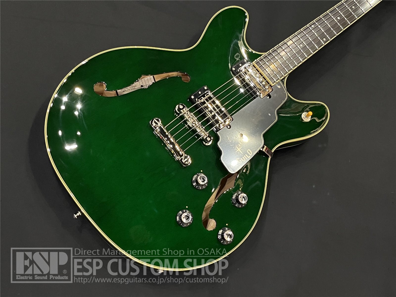 【即納可能】GUILD STARFIRE IV ST / Emerald Green 大阪店