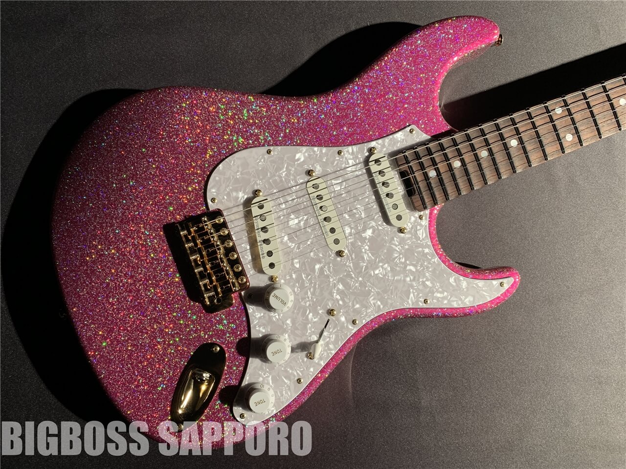 即納可能 Esp イーエスピー Snapper Ohmura Custom Twinkle Pink R 大村孝佳 Model 札幌店 Esp直営 Bigboss オンライン マーケット ギター ベース