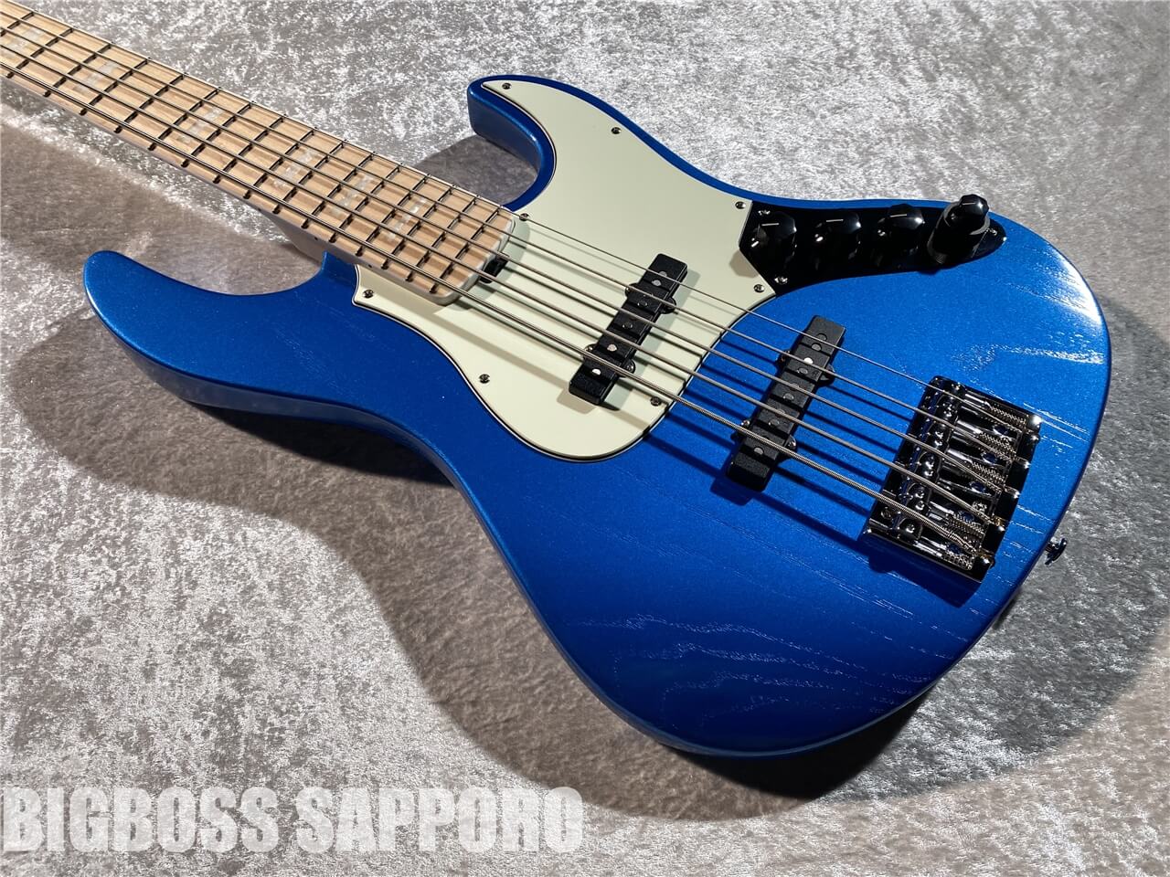 【即納可能】EDWARDS (エドワーズ) E-AMAZE-AS-5/M (Solid Metallic Blue) 札幌店