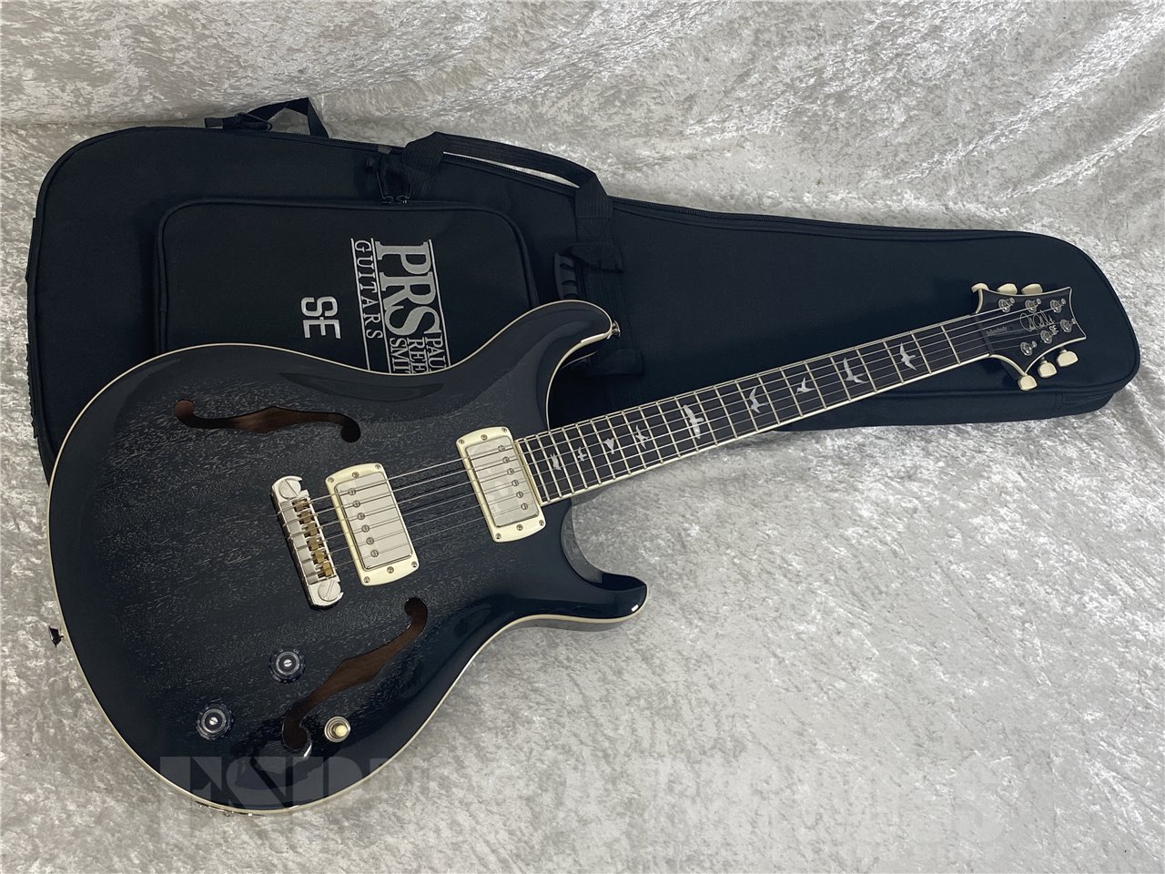 【即納可能】Paul Reed Smith(PRS/ポールリードスミス) SE Hollowbody Standard / Dog Hair Smokeburst (2025年製) お茶の水駅前店(東京)
