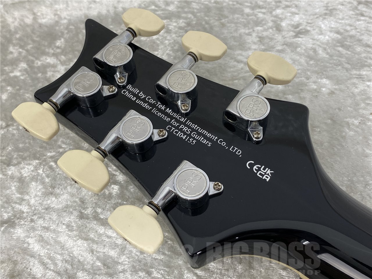 【即納可能】Paul Reed Smith(PRS/ポールリードスミス) SE Hollowbody Standard Piezo / Dog Hair Smokeburst (2025年製) お茶の水駅前店(東京)