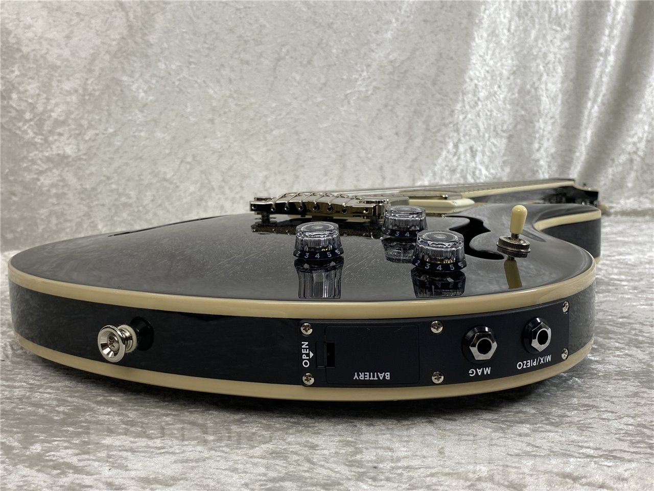 【即納可能】Paul Reed Smith(PRS/ポールリードスミス) SE Hollowbody Standard Piezo / Dog Hair Smokeburst (2025年製) お茶の水駅前店(東京)