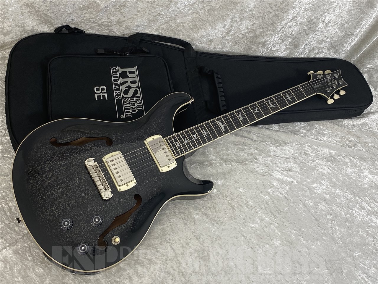 【即納可能】Paul Reed Smith(PRS/ポールリードスミス) SE Hollowbody Standard Piezo / Dog Hair Smokeburst (2025年製) お茶の水駅前店(東京)