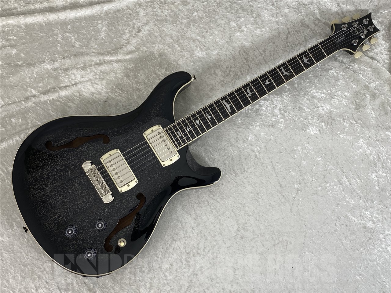 【即納可能】Paul Reed Smith(PRS/ポールリードスミス) SE Hollowbody Standard Piezo / Dog Hair Smokeburst (2025年製) お茶の水駅前店(東京)