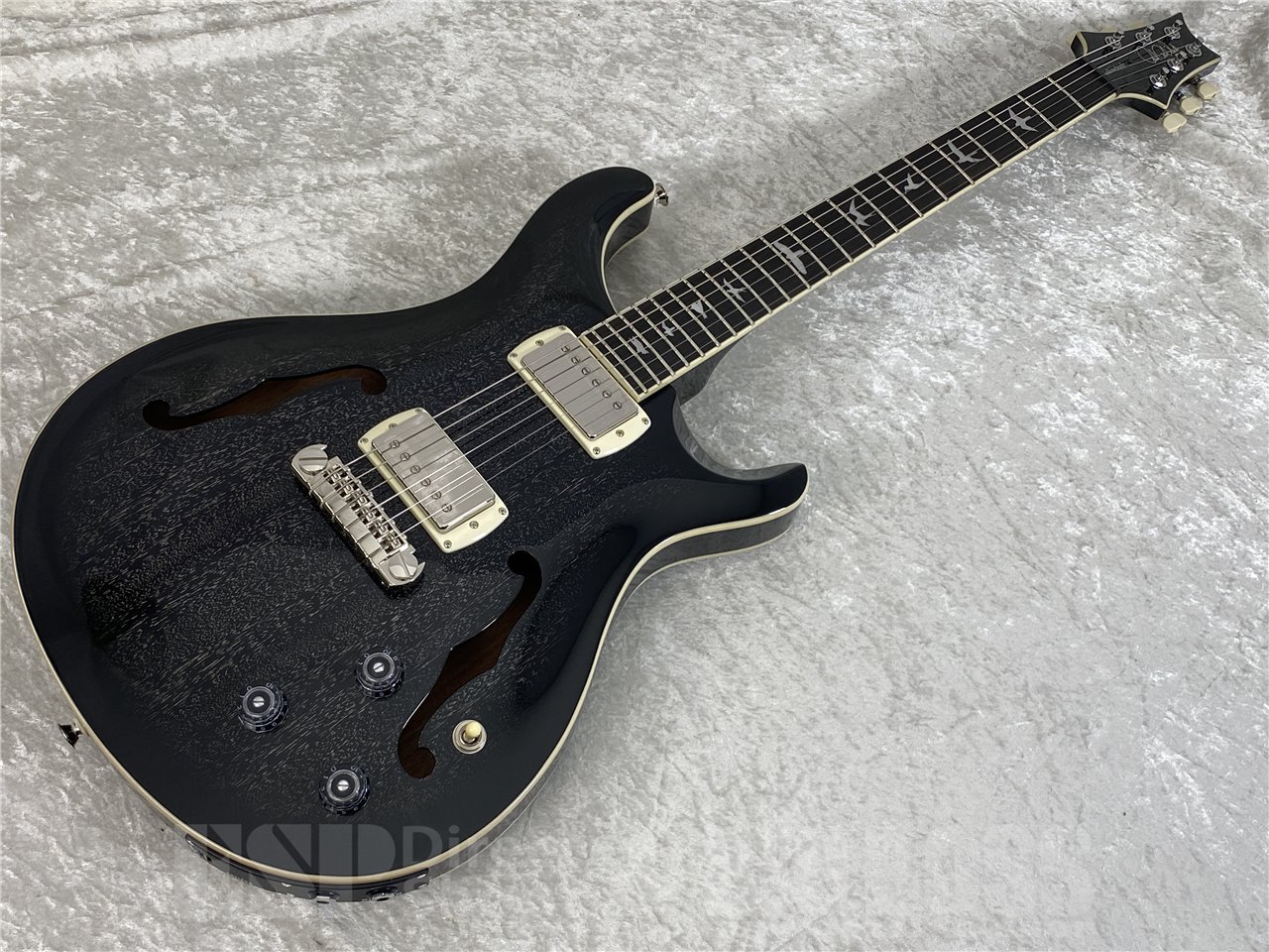 【即納可能】Paul Reed Smith(PRS/ポールリードスミス) SE Hollowbody Standard Piezo / Dog Hair Smokeburst (2025年製) お茶の水駅前店(東京)