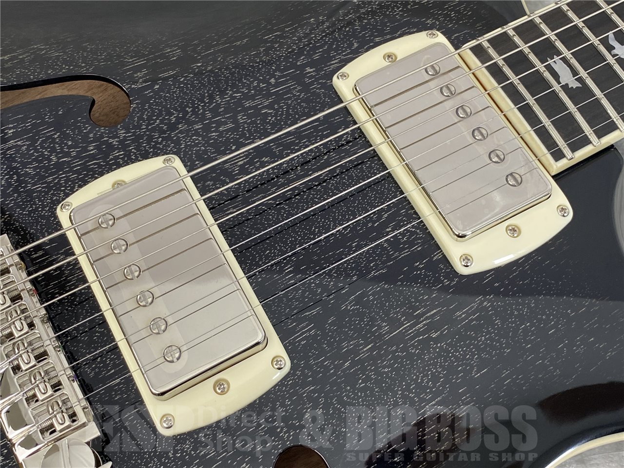 【即納可能】Paul Reed Smith(PRS/ポールリードスミス) SE Hollowbody Standard Piezo / Dog Hair Smokeburst (2025年製) お茶の水駅前店(東京)