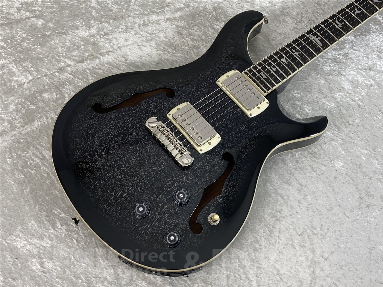 【即納可能】Paul Reed Smith(PRS/ポールリードスミス) SE Hollowbody Standard Piezo / Dog Hair Smokeburst (2025年製) お茶の水駅前店(東京)