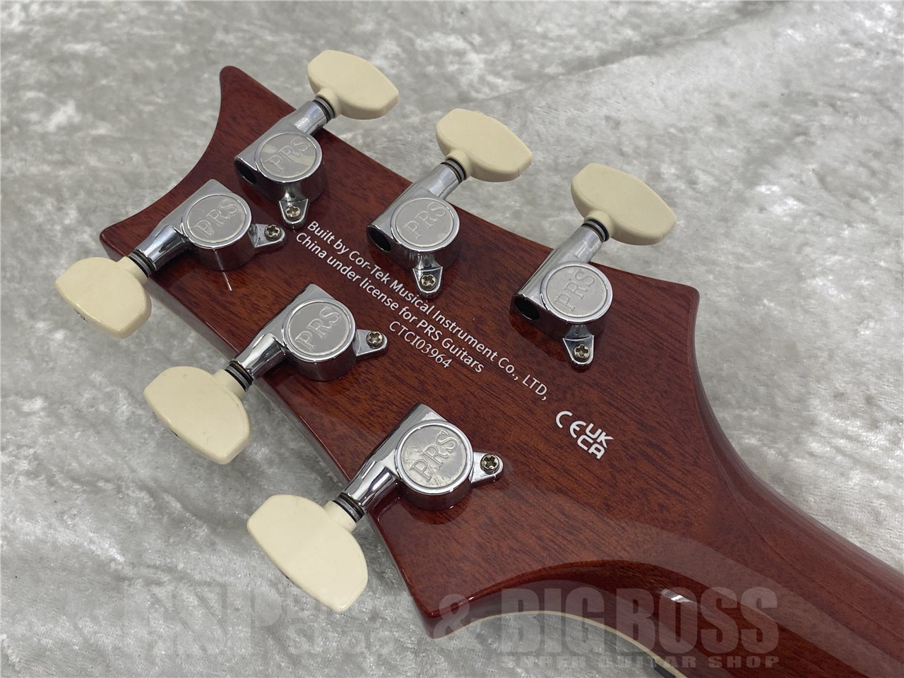 【即納可能】Paul Reed Smith(PRS/ポールリードスミス) SE Hollowbody II Piezo / Vintage Sunburst (2025年製) お茶の水駅前店(東京)