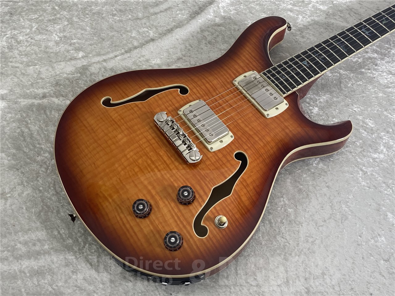 【即納可能】Paul Reed Smith(PRS/ポールリードスミス) SE Hollowbody II Piezo / Vintage Sunburst (2025年製) お茶の水駅前店(東京)