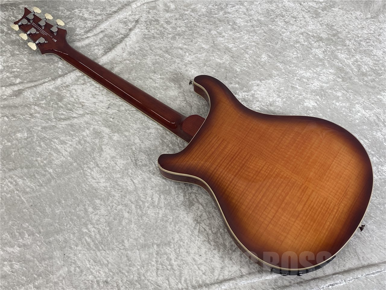 【即納可能】Paul Reed Smith(PRS/ポールリードスミス) SE Hollowbody II Piezo / Vintage Sunburst (2025年製) お茶の水駅前店(東京)