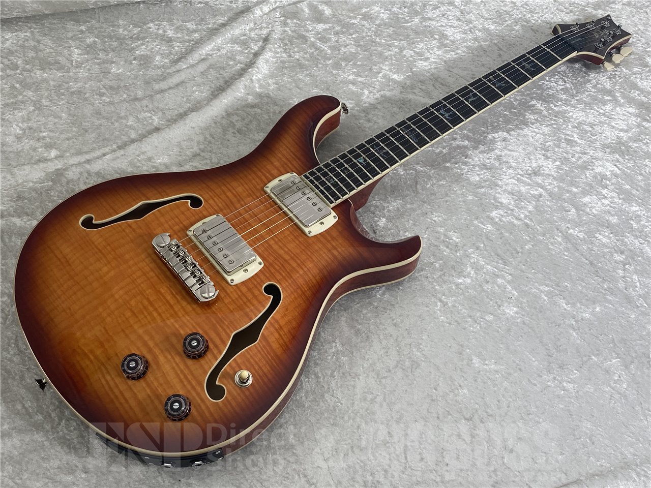 【即納可能】Paul Reed Smith(PRS/ポールリードスミス) SE Hollowbody II Piezo / Vintage Sunburst (2025年製) お茶の水駅前店(東京)