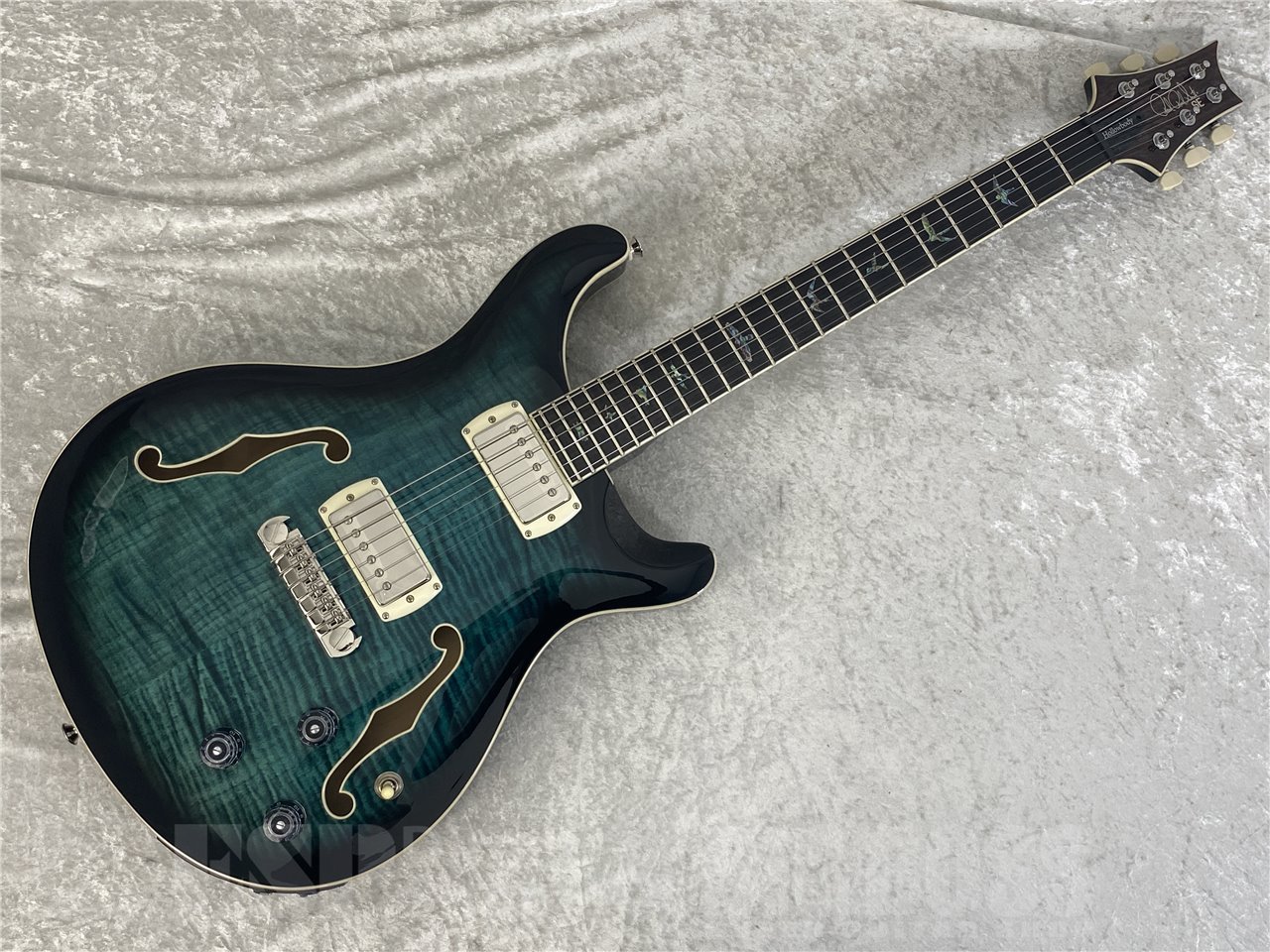 【即納可能】Paul Reed Smith(PRS/ポールリードスミス) SE Hollowbody II Piezo / Peacock Blue (2025年製) お茶の水駅前店(東京)