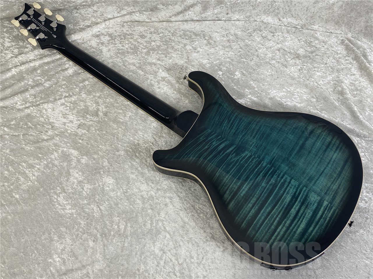 【即納可能】Paul Reed Smith(PRS/ポールリードスミス) SE Hollowbody II Piezo / Peacock Blue (2025年製) お茶の水駅前店(東京)