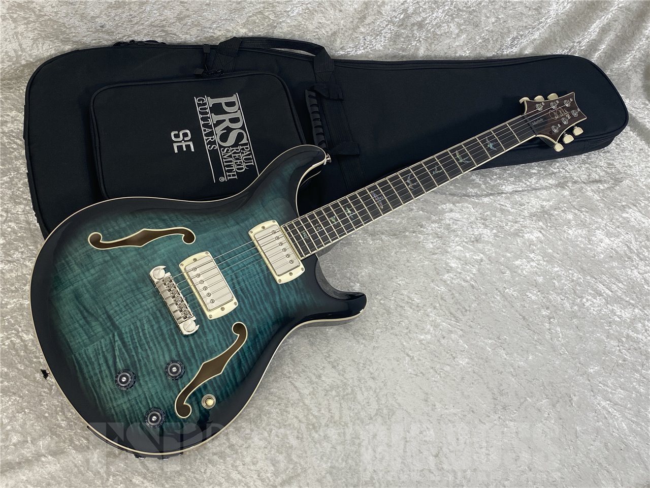 【即納可能】Paul Reed Smith(PRS/ポールリードスミス) SE Hollowbody II Piezo / Peacock Blue (2025年製) お茶の水駅前店(東京)