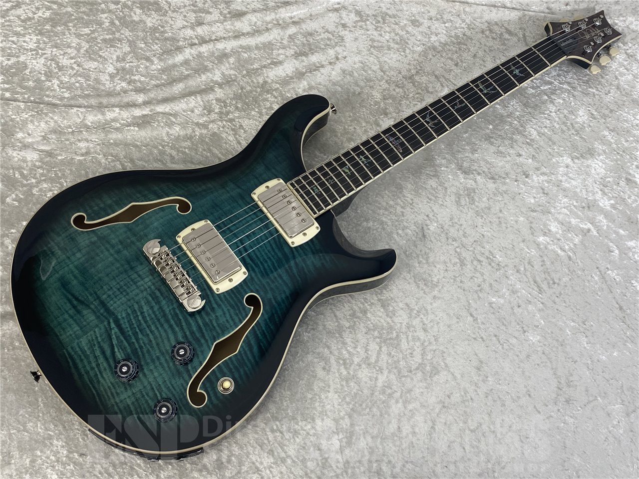 【即納可能】Paul Reed Smith(PRS/ポールリードスミス) SE Hollowbody II Piezo / Peacock Blue (2025年製) お茶の水駅前店(東京)
