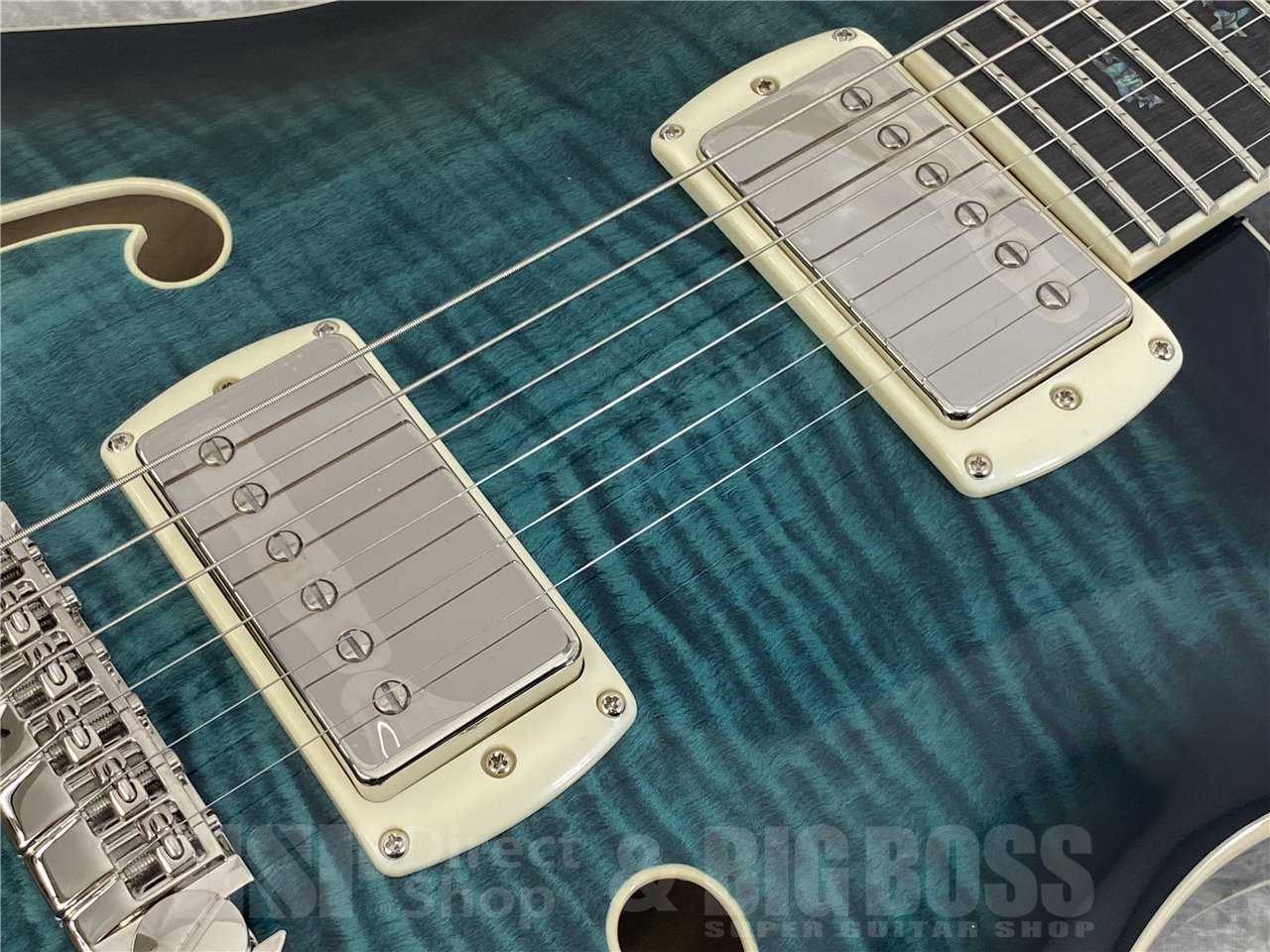 【即納可能】Paul Reed Smith(PRS/ポールリードスミス) SE Hollowbody II Piezo / Peacock Blue (2025年製) お茶の水駅前店(東京)