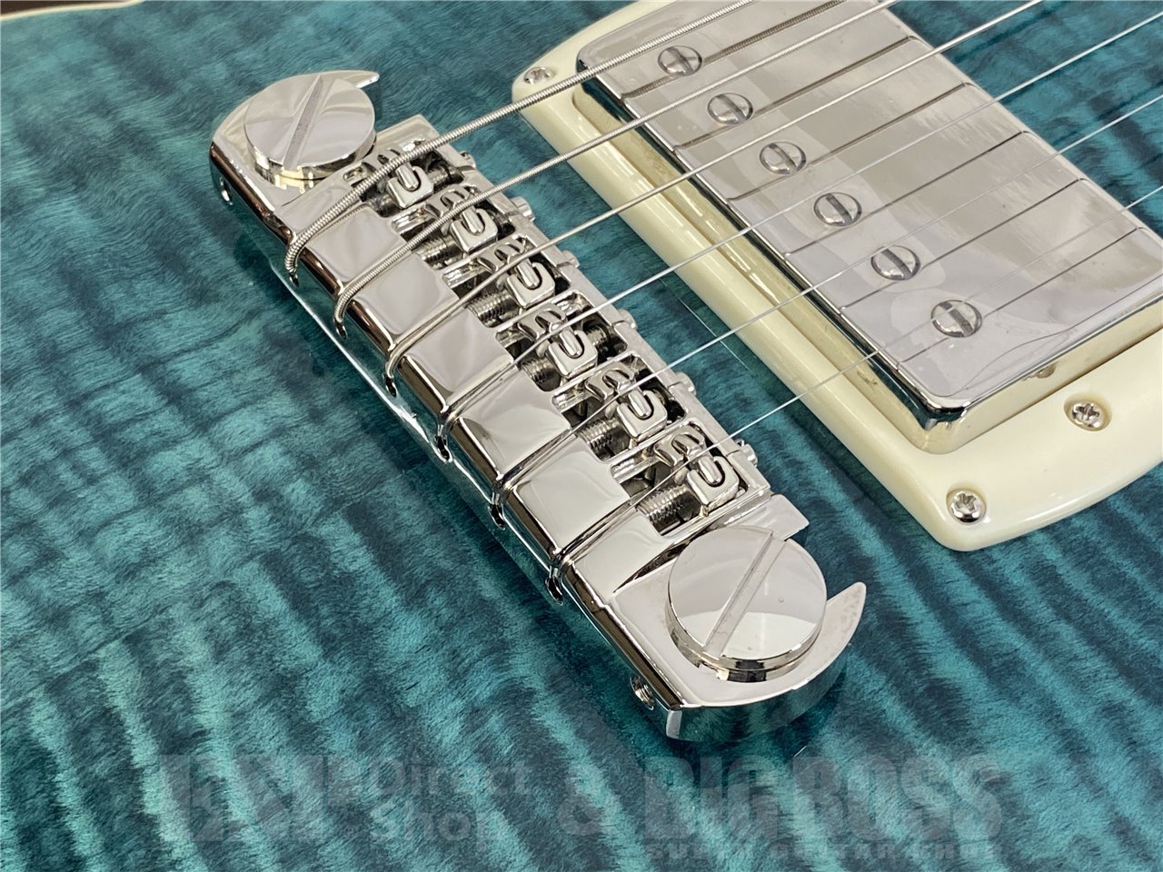 【即納可能】Paul Reed Smith(PRS/ポールリードスミス) SE Hollowbody II Piezo / Peacock Blue (2025年製) お茶の水駅前店(東京)