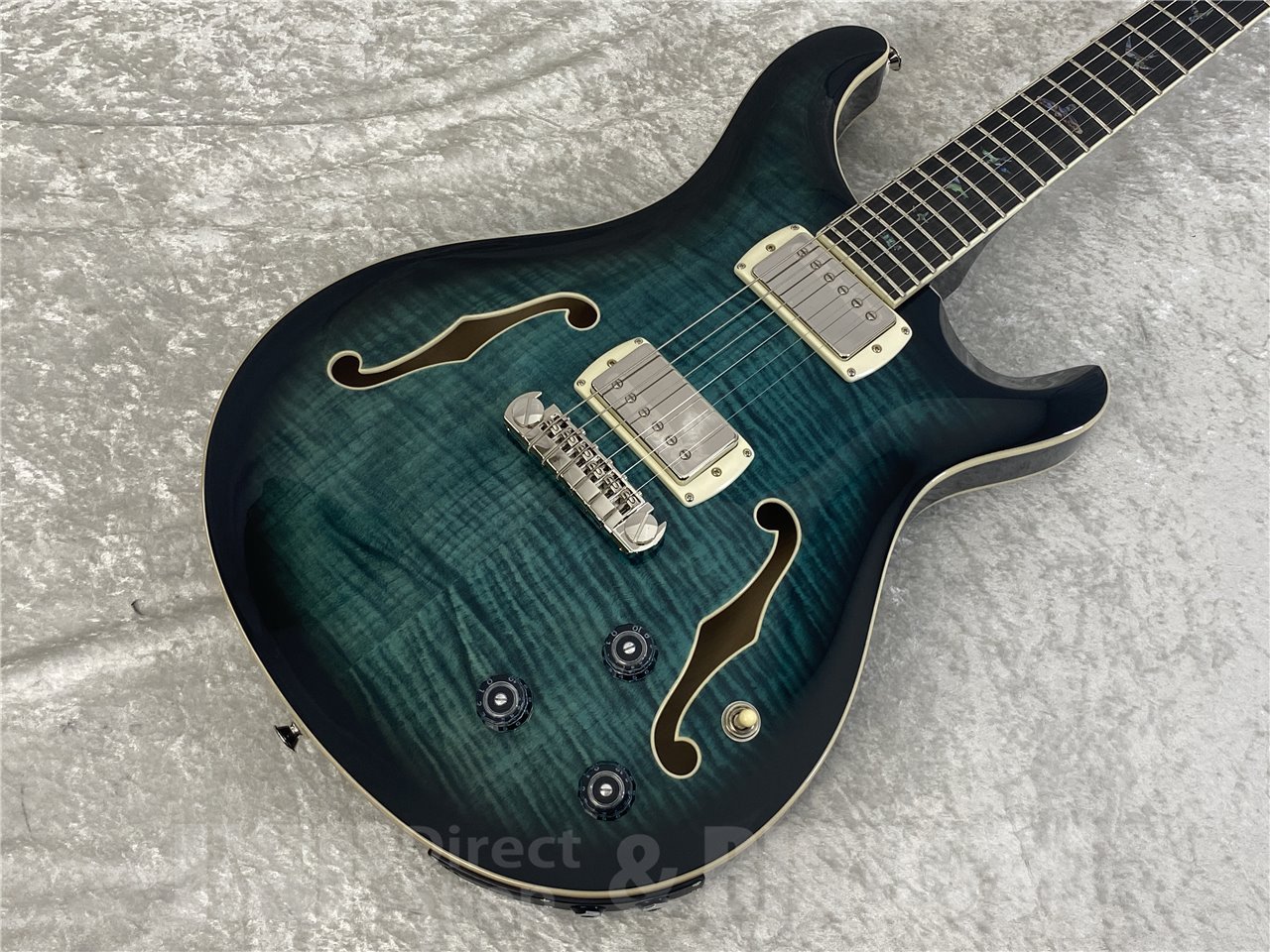 【即納可能】Paul Reed Smith(PRS/ポールリードスミス) SE Hollowbody II Piezo / Peacock Blue (2025年製) お茶の水駅前店(東京)