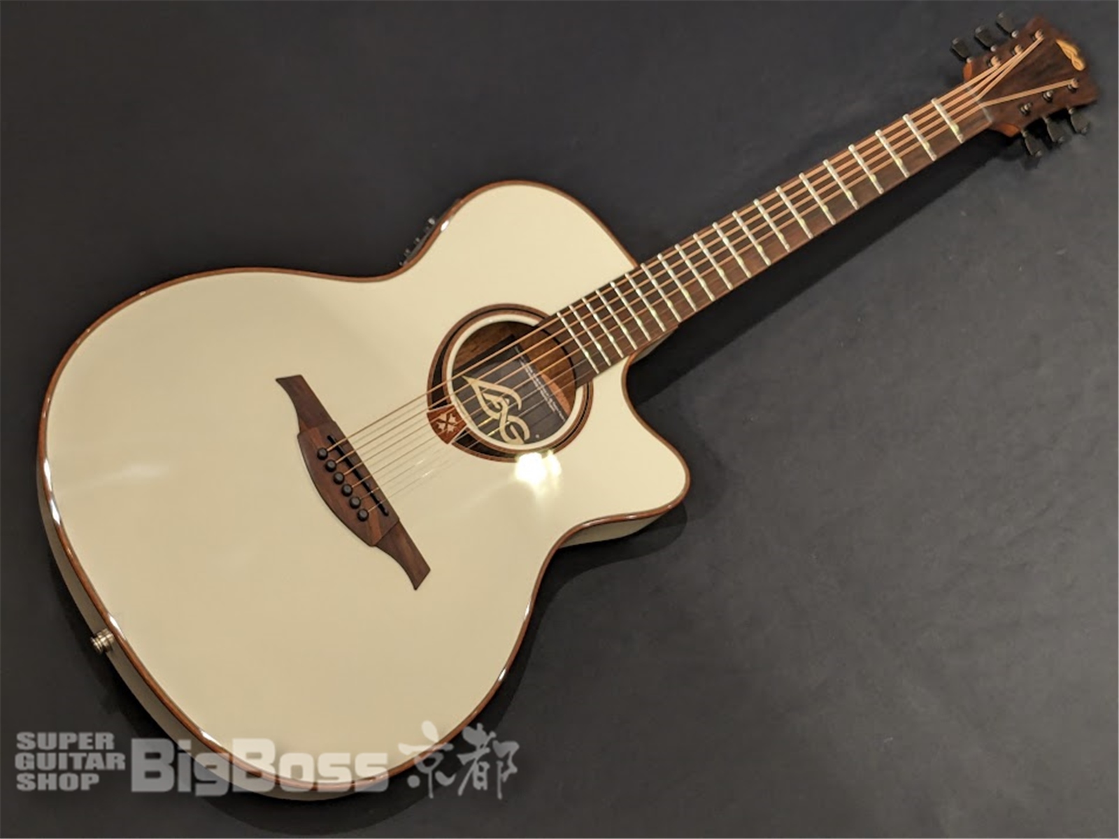 【即納可能】LAG Guitars(ラグギターズ) T118ASCE / Ivory 京都店