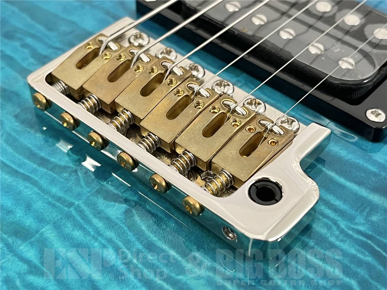 【即納可能】Paul Reed Smith (PRS/ポールリードスミス) SE Custom 24 Semi-Hollow Piezo / Lake Blue(2024年製) お茶の水駅前店・別館