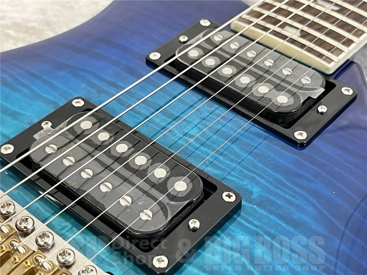 【即納可能】Paul Reed Smith (PRS/ポールリードスミス) SE Custom 24 Semi-Hollow Piezo / Lake Blue(2024年製) お茶の水駅前店・別館