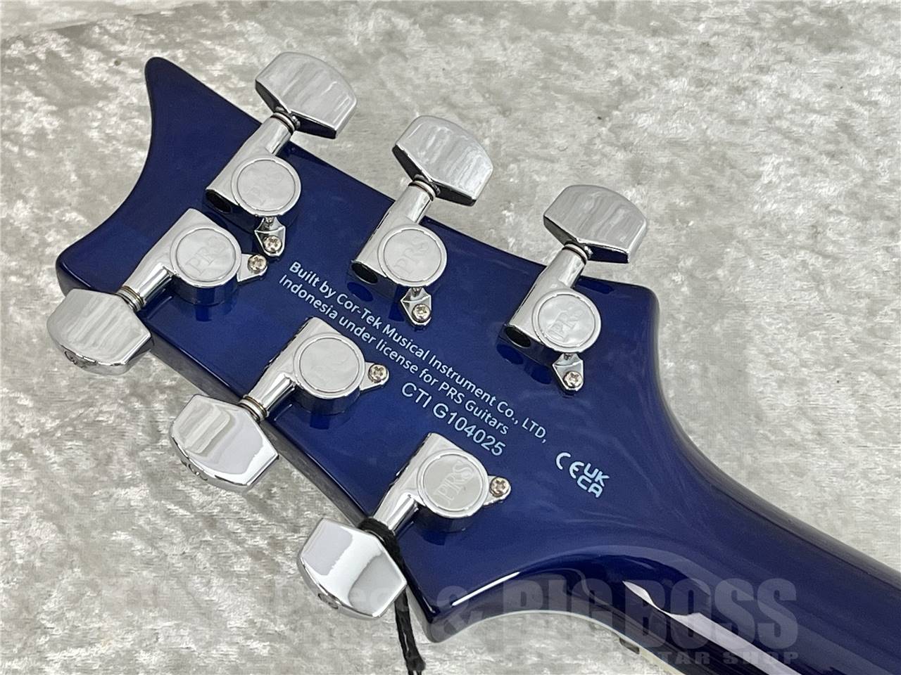 【即納可能】Paul Reed Smith (PRS/ポールリードスミス) SE Custom 24 Semi-Hollow Piezo / Lake Blue(2024年製) お茶の水駅前店・別館