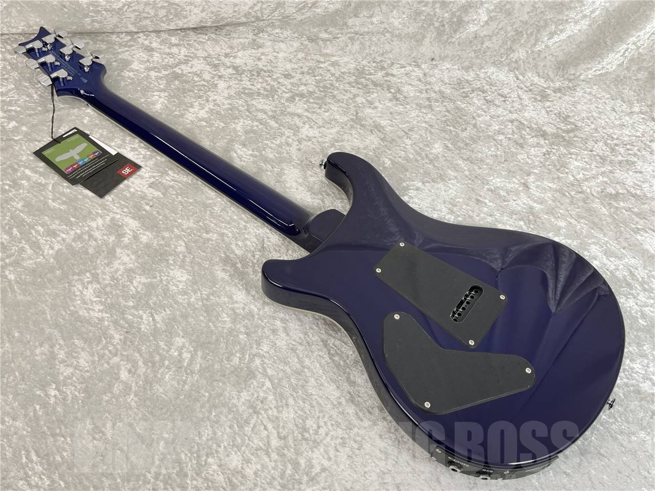 【即納可能】Paul Reed Smith (PRS/ポールリードスミス) SE Custom 24 Semi-Hollow Piezo / Lake Blue(2024年製) お茶の水駅前店・別館