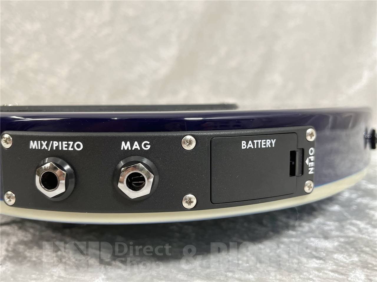 【即納可能】Paul Reed Smith (PRS/ポールリードスミス) SE Custom 24 Semi-Hollow Piezo / Lake Blue(2024年製) お茶の水駅前店・別館