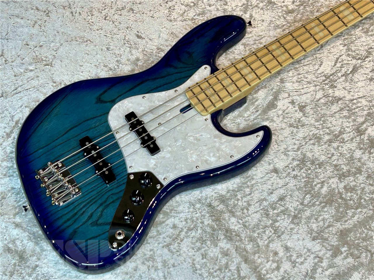 【即納可能】FUJIGEN(フジゲン) NJB100MBAH (See-Thru Blue Burst) 広島店