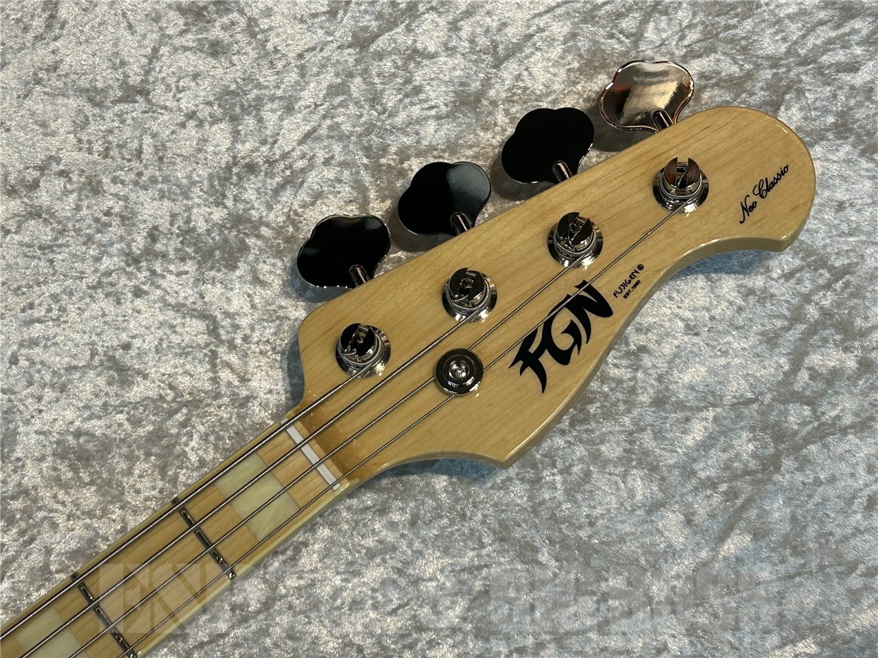 【即納可能】FUJIGEN(フジゲン) NJB100MBAH (See-Thru Blue Burst) 広島店