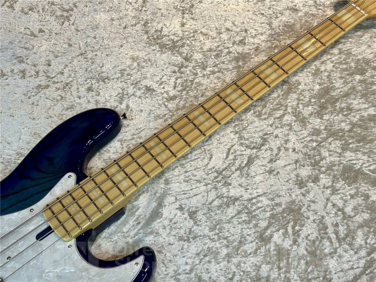 【即納可能】FUJIGEN(フジゲン) NJB100MBAH (See-Thru Blue Burst) 広島店