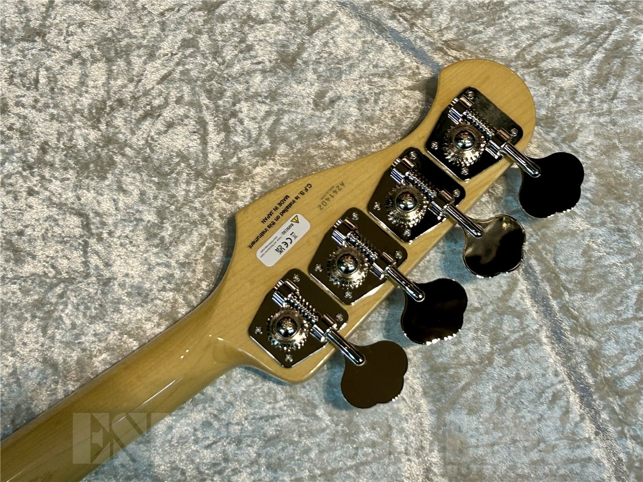 【即納可能】FUJIGEN(フジゲン) NJB100MBAH (See-Thru Blue Burst) 広島店