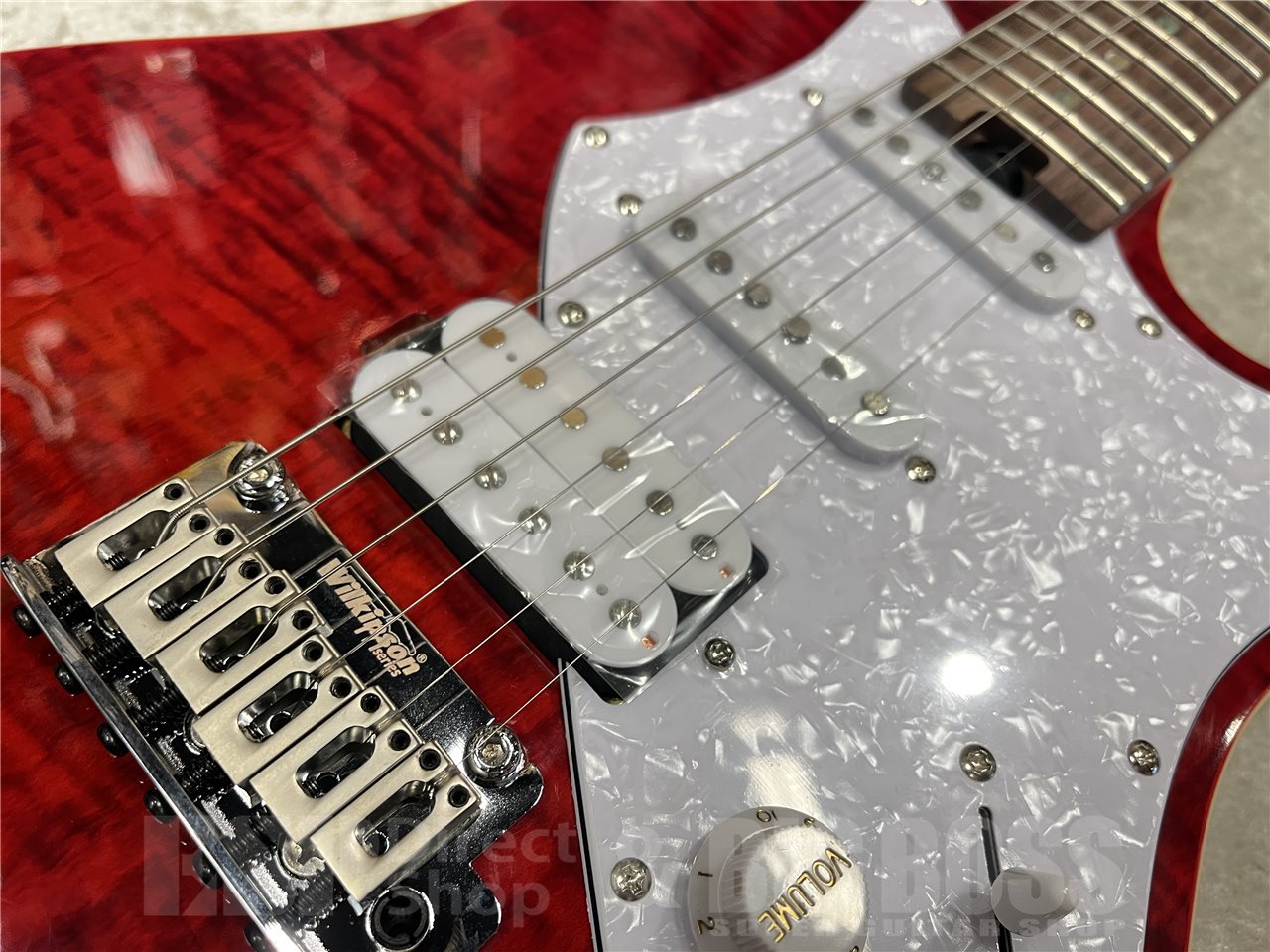 【即納可能】Aria Pro II(アリアプロツー)714-AE200(See-through Red) 名古屋店