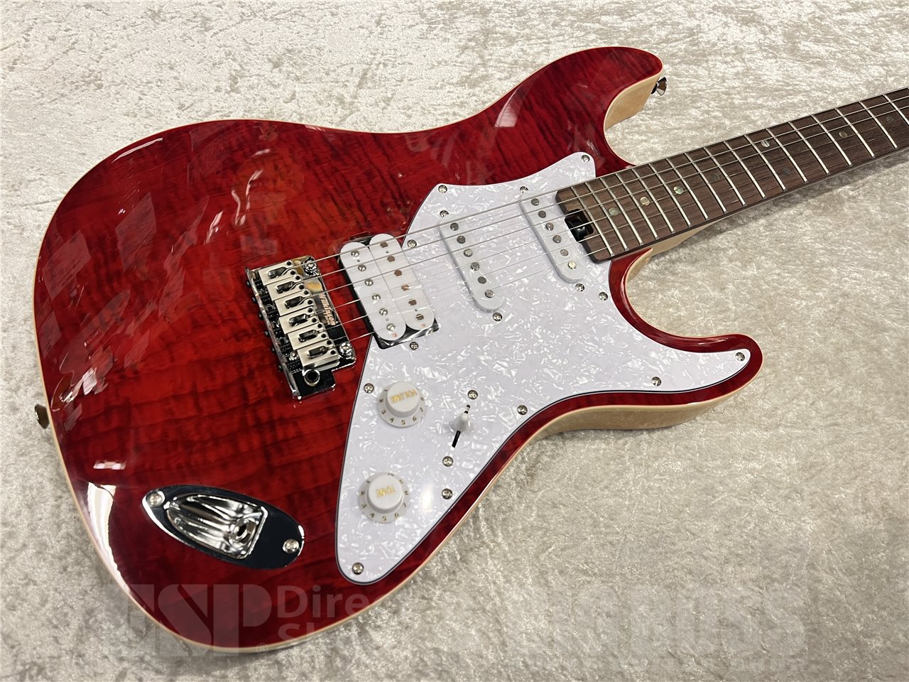 【即納可能】Aria Pro II(アリアプロツー)714-AE200(See-through Red) 名古屋店