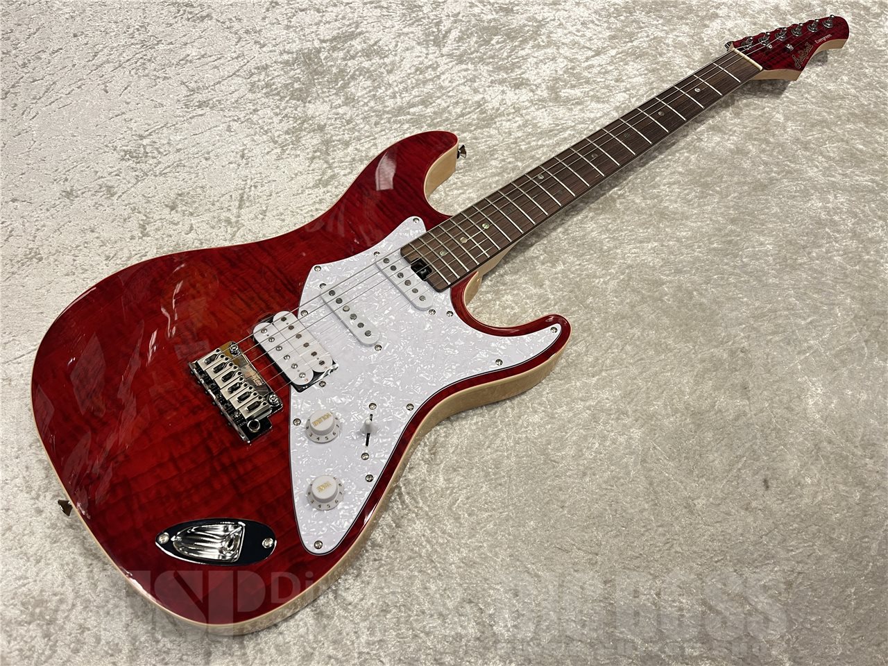 【即納可能】Aria Pro II（アリアプロツー）714-AE200（See-through Red）　名古屋店