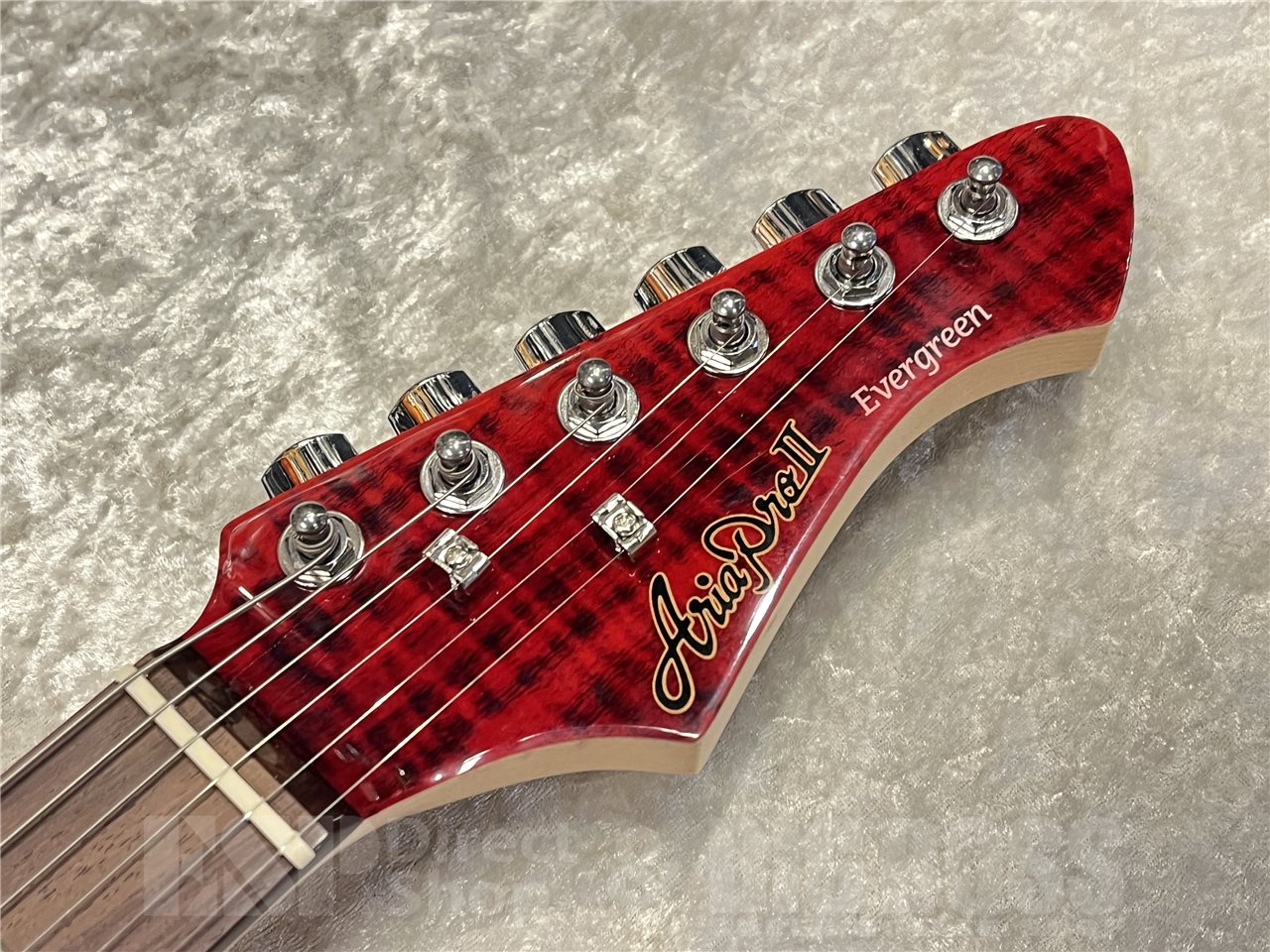 【即納可能】Aria Pro II(アリアプロツー)714-AE200(See-through Red) 名古屋店