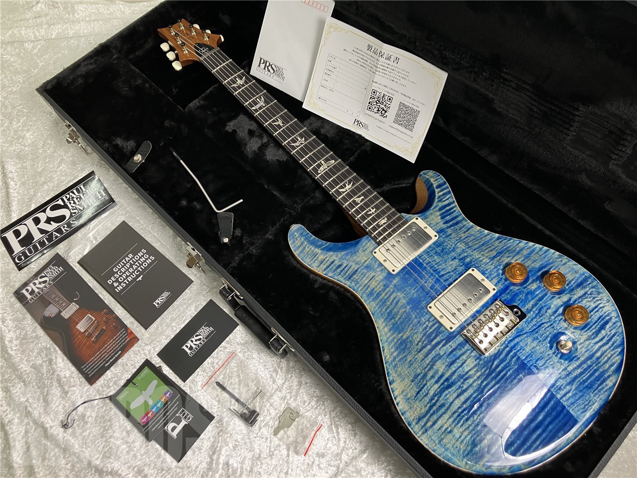 【即納可能】Paul Reed Smith(ポールリードスミス/PRS) DGT / Faded Blue Jean (S/N 0392519)