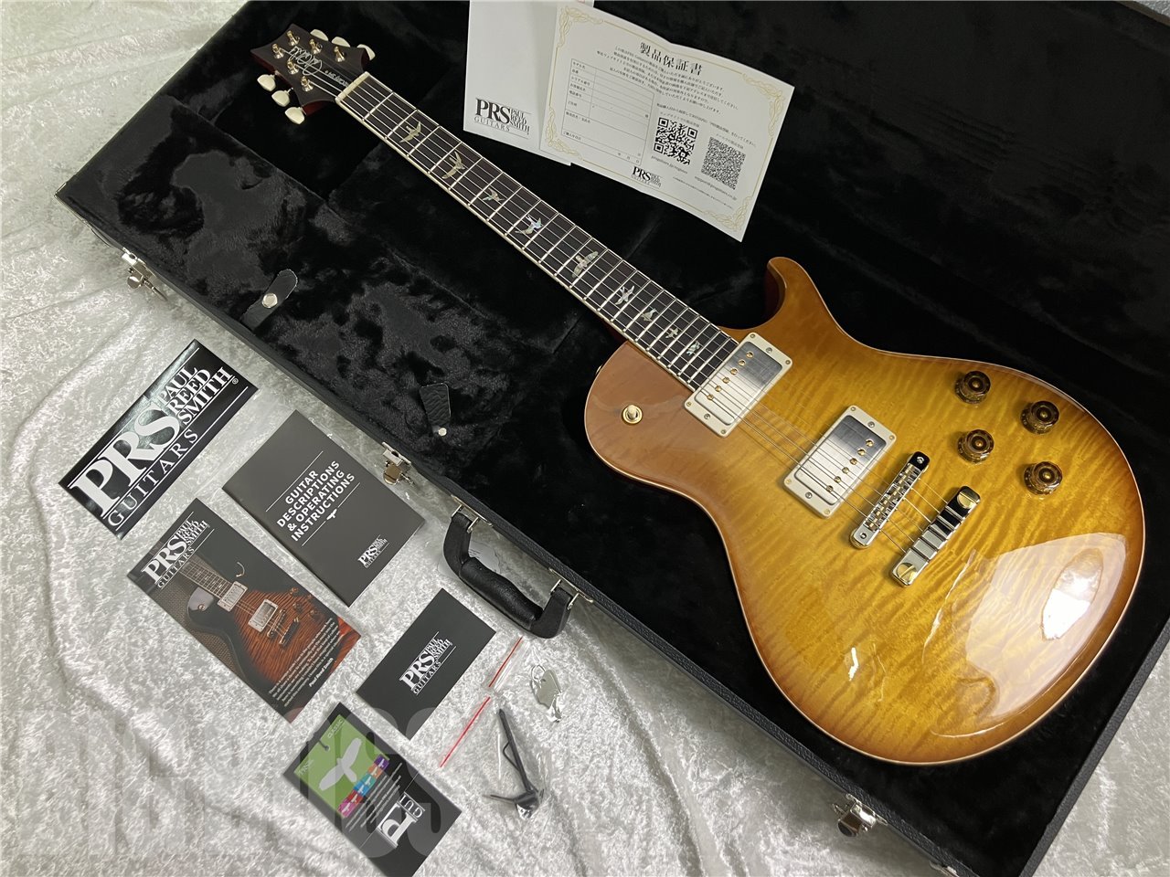 【即納可能】Paul Reed Smith  (ポールリードスミス/PRS) McCarty Singlecut 594 10Top / McCarty Sunburst (S/N 0391970)