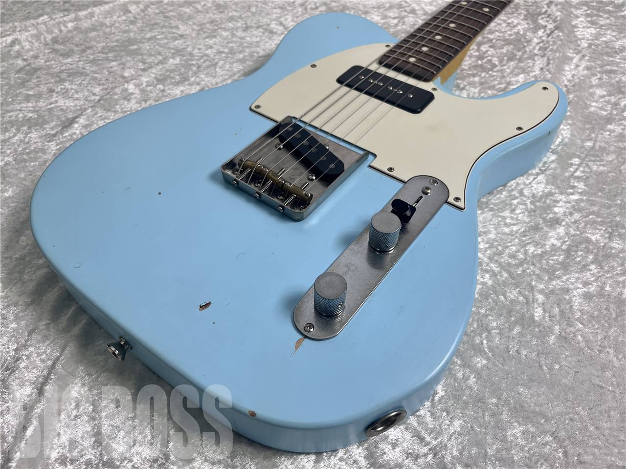 【即納可能】Nash Guitars(ナッシュギターズ) T63 P-90N(Sonic Blue) お茶の水駅前店・別館