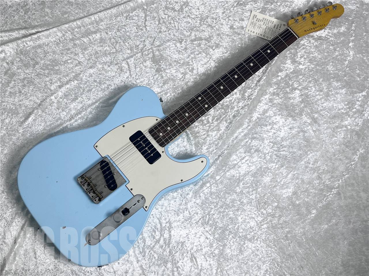 【即納可能】Nash Guitars(ナッシュギターズ) T63 P-90N(Sonic Blue) お茶の水駅前店・別館