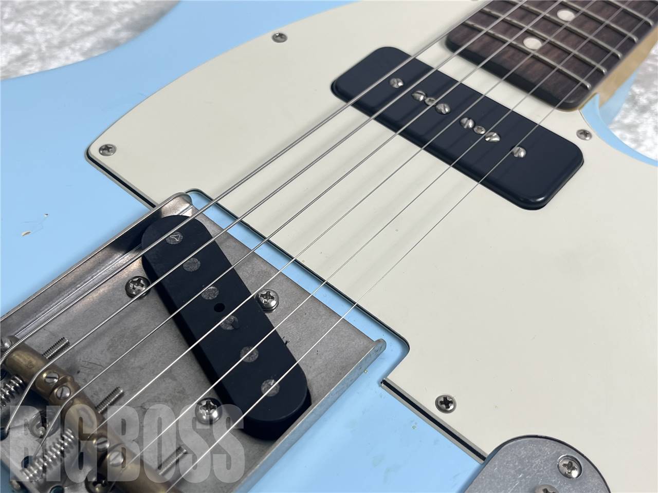 【即納可能】Nash Guitars(ナッシュギターズ) T63 P-90N(Sonic Blue) お茶の水駅前店・別館